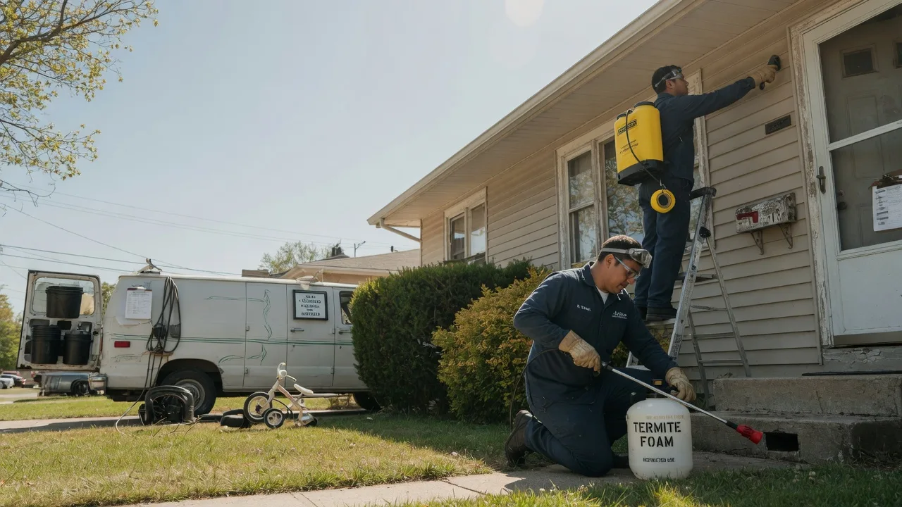 Pest Control in Mickleton, NJ near me
